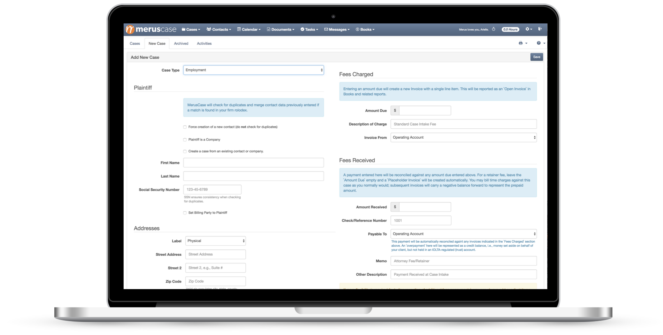 Tailored for Your Firm