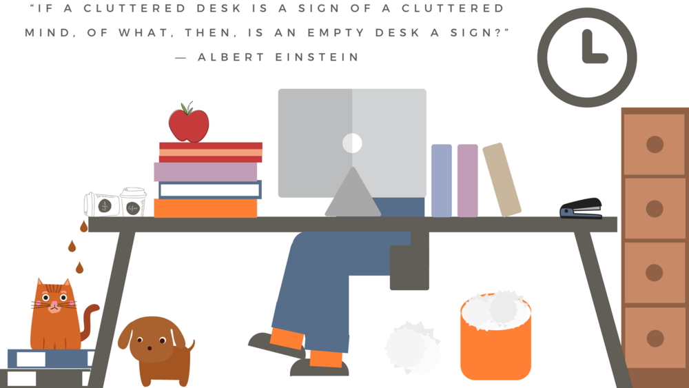 Why Your Mess Makes You a Success